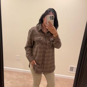 It’s oversized jacket from Abercrombie